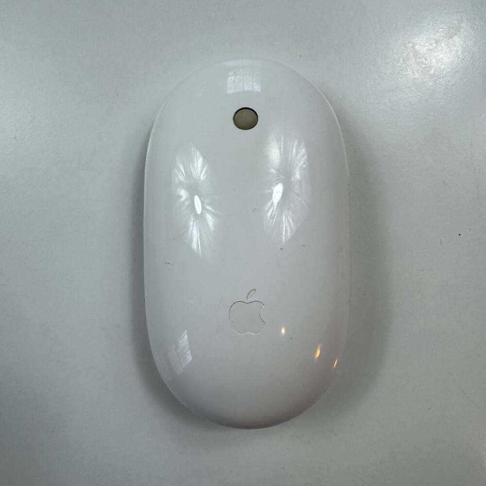 Apple Wireless Mighty Mouse Bluetooth Model A1197 MB111LL/A